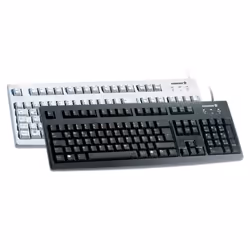 CHERRY G83-6105 USB, RD, Avec fil, USB, Noir