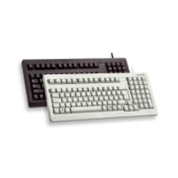 CHERRY G80-1800 Compact Clavier filaire, gris clair, PS2/USB, AZERTY - FR