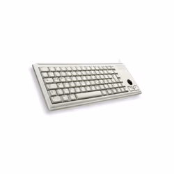 CHERRY G84-4420 clavier USB US International Gris