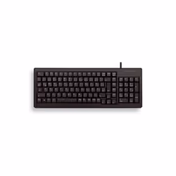 CHERRY XS Complete, Taille réelle (100 %), Avec fil, USB, QWERTZ, Noir