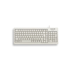 CHERRY XS G84-5200 clavier USB + PS/2 AZERTY Français Gris