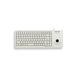 CHERRY XS Trackball clavier USB QWERTY Anglais américain Gris