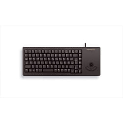 CHERRY XS Trackball clavier USB QWERTY Anglais américain Noir