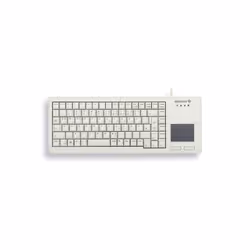 CHERRY XS Touchpad, Taille réelle (100 %), Avec fil, USB, QWERTZ, Gris