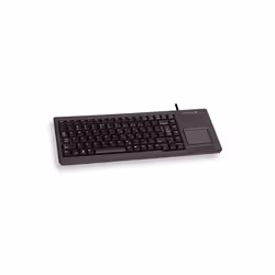 CHERRY XS Touchpad clavier USB QWERTY Anglais américain Noir