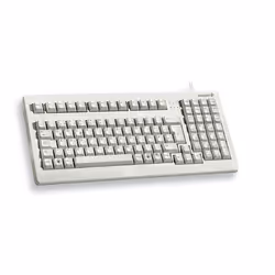 CHERRY G80-1800 clavier PS/2 QWERTY Espagnole Gris
