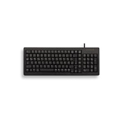 CHERRY XS G84-5200 COMPACT KEYBOARD, Clavier filaire miniature, USB/PS2, noir, AZERTY - FR