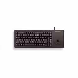 CHERRY G84-5400LUMES, Mini, Avec fil, USB, Noir