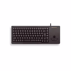 CHERRY XS Trackball, Taille réelle (100 %), Avec fil, USB, Noir