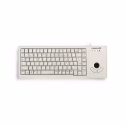 CHERRY XS Trackball, Taille réelle (100 %), Avec fil, USB, Gris