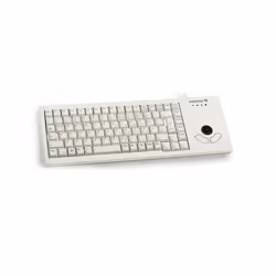 CHERRY XS Trackball clavier USB Belge Gris
