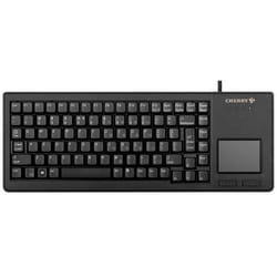 CHERRY XS Touchpad clavier USB Italien Noir