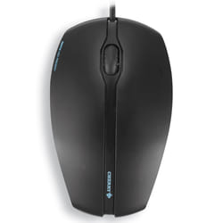 CHERRY GENTIX CORDED ILLUMINATED MOUSE, Souris rétroéclairée, noir, USB