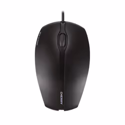 CHERRY GENTIX Souris filaire, noir, USB, Ambidextre, Optique, USB Type-A, 1000 DPI, Noir
