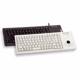 CHERRY G84-5400, USB, Avec fil, USB, QWERTY, Noir
