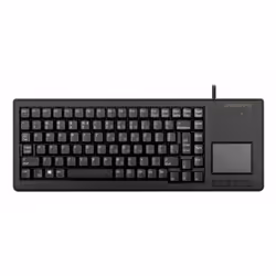 CHERRY G84-5500, 75%, Avec fil, USB, Clavier mécanique, QWERTY, Noir