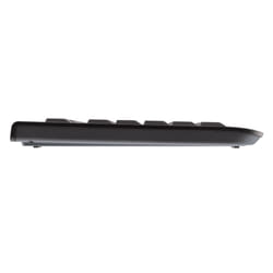 CHERRY KC 1000 clavier USB QWERTZ Allemand Noir