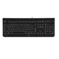 CHERRY KC 1000 clavier Bureau USB QWERTY Espagnole Noir