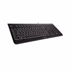 CHERRY KC 1000 clavier Bureau USB QWERTY Espagnole Noir