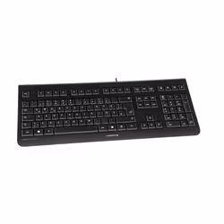 CHERRY KC 1000 clavier Bureau USB QWERTY Espagnole Noir