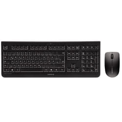 CHERRY DW 3000 Ensemble Clavier & Souris sans fil, noir, USB, AZERTY - FR