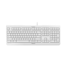 CHERRY KC 1000 clavier USB QWERTY Anglais américain Gris