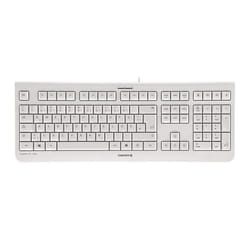 CHERRY KC 1000 clavier USB AZERTY Belge Gris