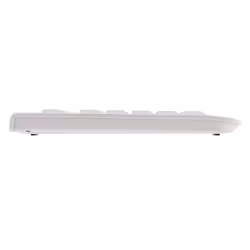 CHERRY KC 1000, Taille réelle (100 %), Avec fil, USB, Clavier mécanique, QWERTY, Gris