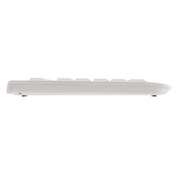 CHERRY KC 1000 clavier USB QWERTY Anglais britannique Gris