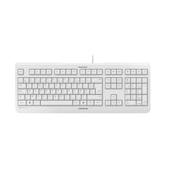 CHERRY KC 1000 Clavier filaire, blanc grisé, USB, AZERTY - FR
