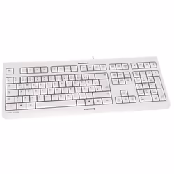 CHERRY KC 1000 clavier USB Suisse Gris - Vue supplémentaire 4