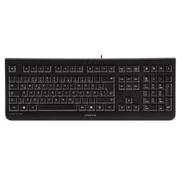 CHERRY KC 1000 clavier USB Suisse Noir