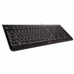 CHERRY KC 1000 clavier USB Suisse Noir