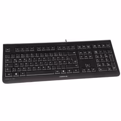 CHERRY KC 1000 clavier USB Suisse Noir - Vue supplémentaire 4