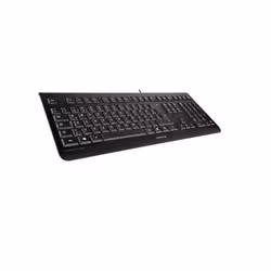 CHERRY KC 1000 clavier USB QWERTZ Italien Noir