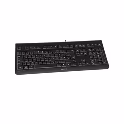 CHERRY KC 1000 clavier USB QWERTZ Italien Noir - Vue supplémentaire 4