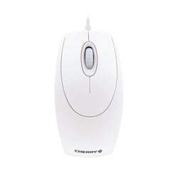 CHERRY WHEELMOUSE OPTICAL Souris filaire, gris clair, PS2/USB