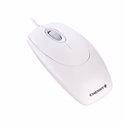 CHERRY WHEELMOUSE OPTICAL Souris filaire, gris clair, PS2/USB