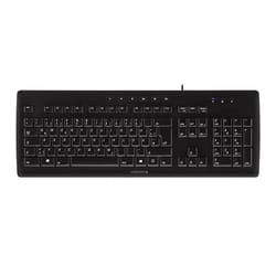 CHERRY STREAM 3.0 clavier USB QWERTZ Allemand Noir