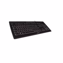 CHERRY STREAM 3.0 clavier USB QWERTZ Allemand Noir