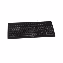 CHERRY STREAM 3.0 clavier USB QWERTZ Allemand Noir