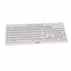 CHERRY STREAM 3.0 clavier USB Suisse Noir