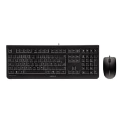 CHERRY DC 2000 clavier Souris incluse USB QWERTZ Allemand Noir