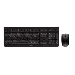 CHERRY DC 2000 clavier Souris incluse USB Espagnole Noir