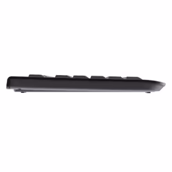 CHERRY DC 2000 clavier Souris incluse USB Espagnole Noir