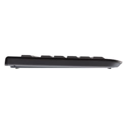 CHERRY DC 2000 clavier Souris incluse USB QWERTY Anglais britannique Noir
