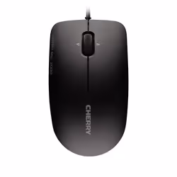 CHERRY MC 2000 Souris filaire, molette multi directionnelle, noir, USB, Ambidextre, IR LED, USB Type-A, 1600 DPI, Noir