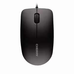 CHERRY MC 1000 Souris filaire, noir, USB, Ambidextre, Optique, USB Type-A, 1200 DPI, Noir