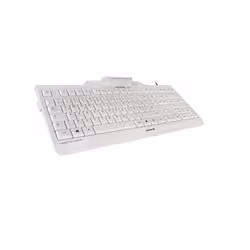 CHERRY KC 1000 SC clavier USB QWERTZ Allemand Gris