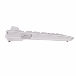 CHERRY KC 1000 SC clavier USB QWERTZ Allemand Gris